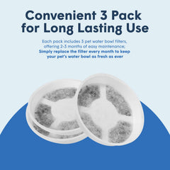 Always Full® détail des fibres de coton retenant particules pour eau plus limpide