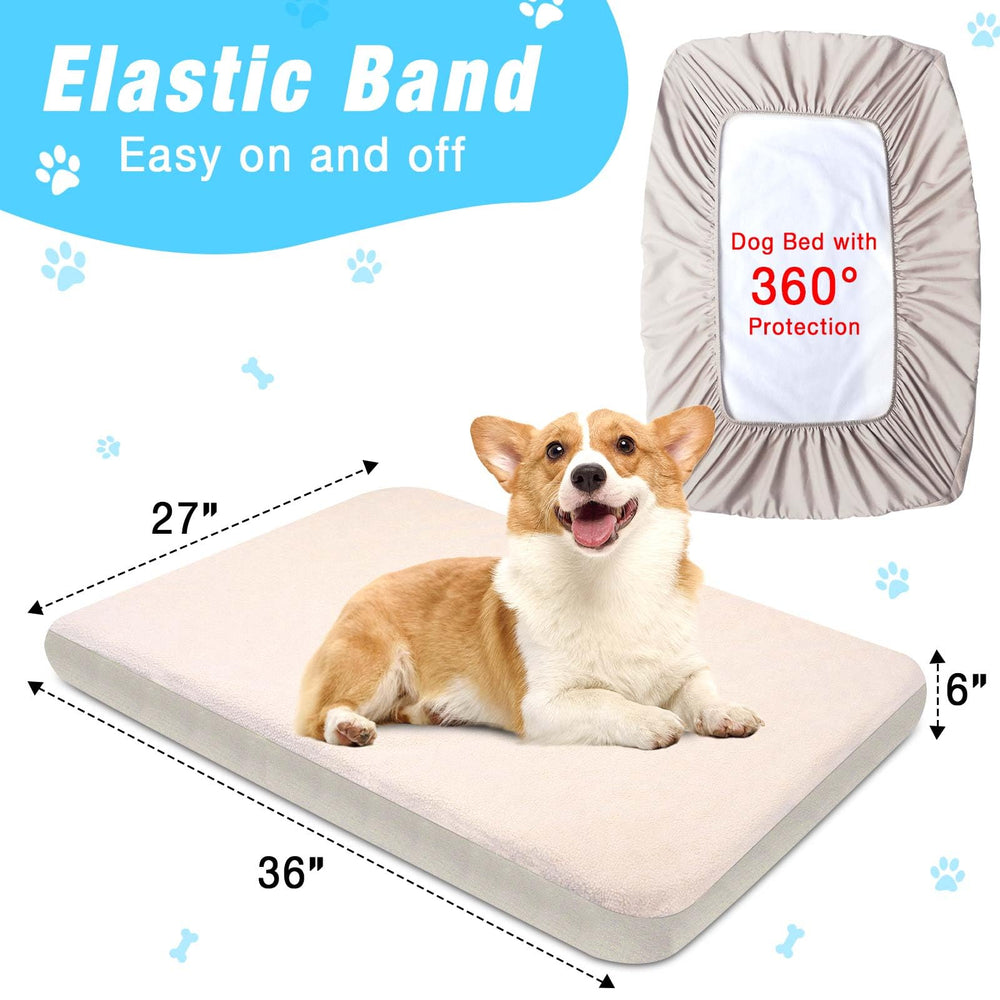 ALWZ-RDY comparaison taille 36x27 montrant profondeur 6", vérification d'ajustement