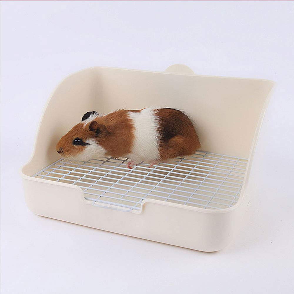 Amakunft comparaison taille montrant dimensions 10,2x8,7 pouces pour petits rongeurs