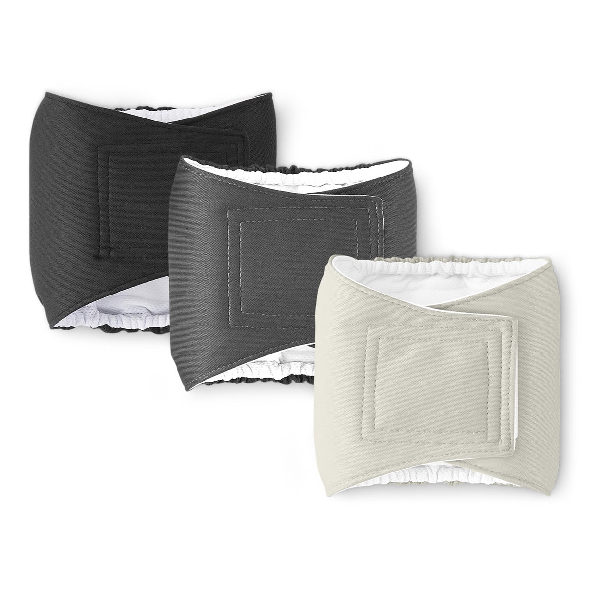 Amazon Basics bande ventrale face offrant protection absorbante et confort