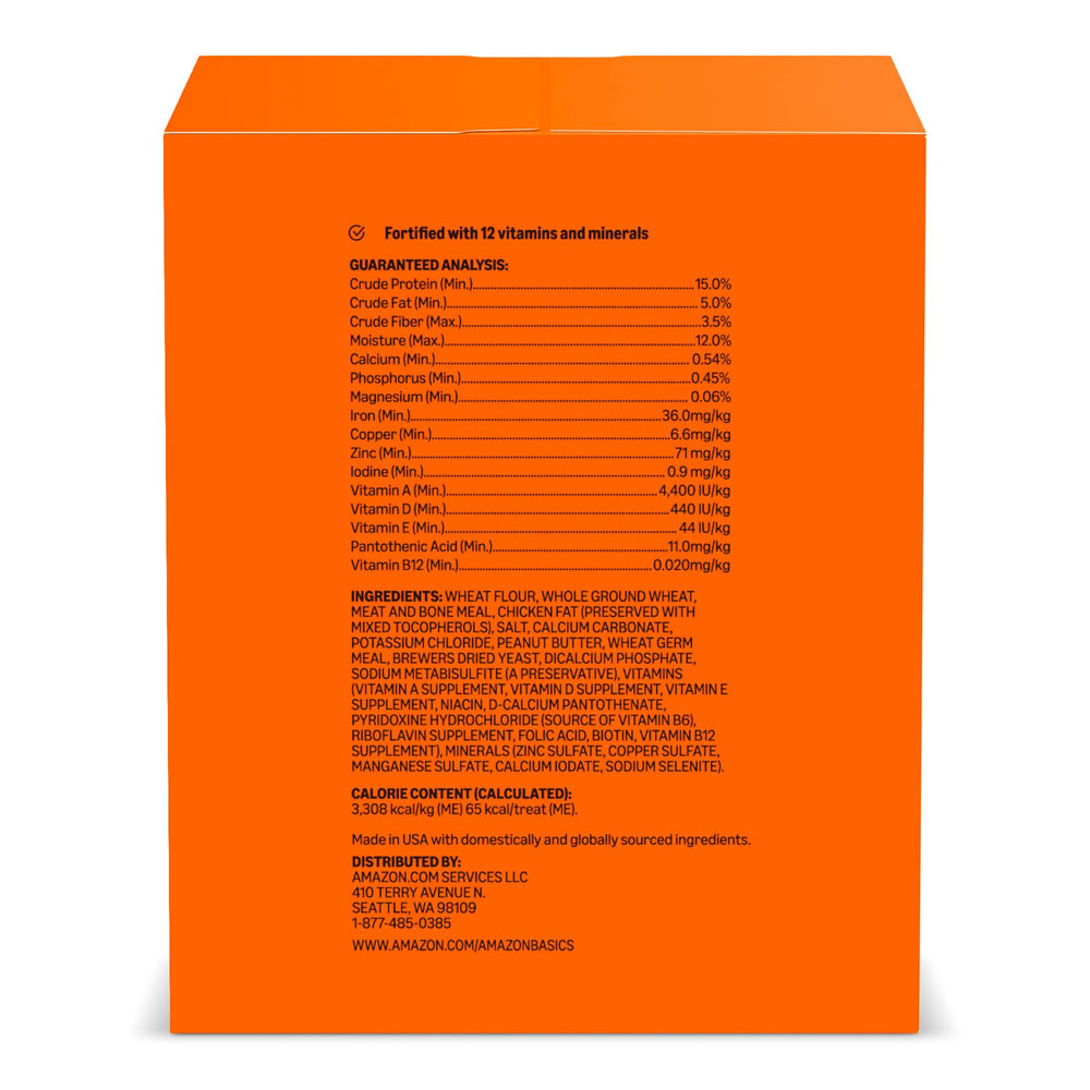 Amazon Basics boîte stockée dans placard pour préserver croquant et fraîcheur