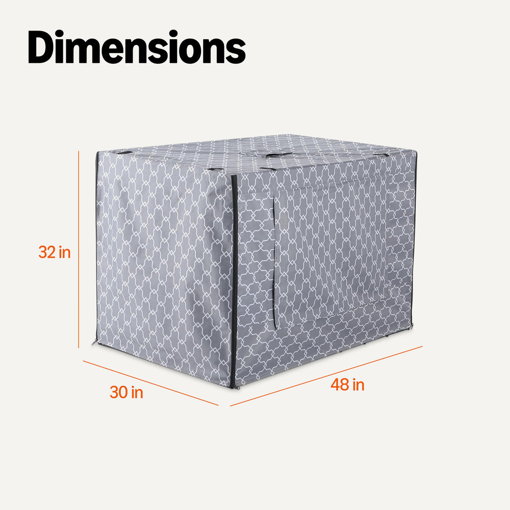 Amazon Basics comparaison taille montrant compatibilité 48 pouces
