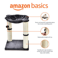 Amazon Basics détail jute poteau texture naturelle pour entretien griffes