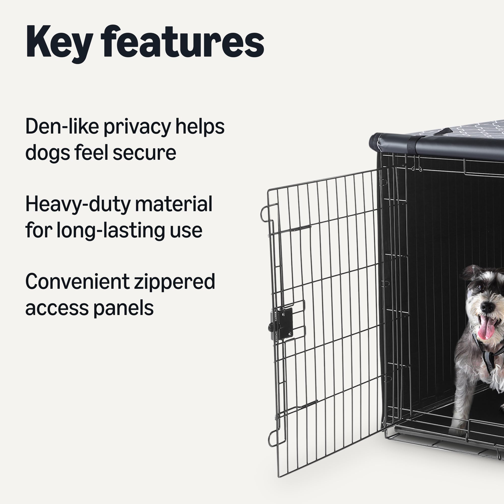 Amazon Basics gros plan tissu durable et résistance pour longévité