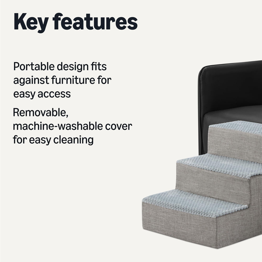 Amazon Basics gros plan mousse et panneau MDF pour soutien durable