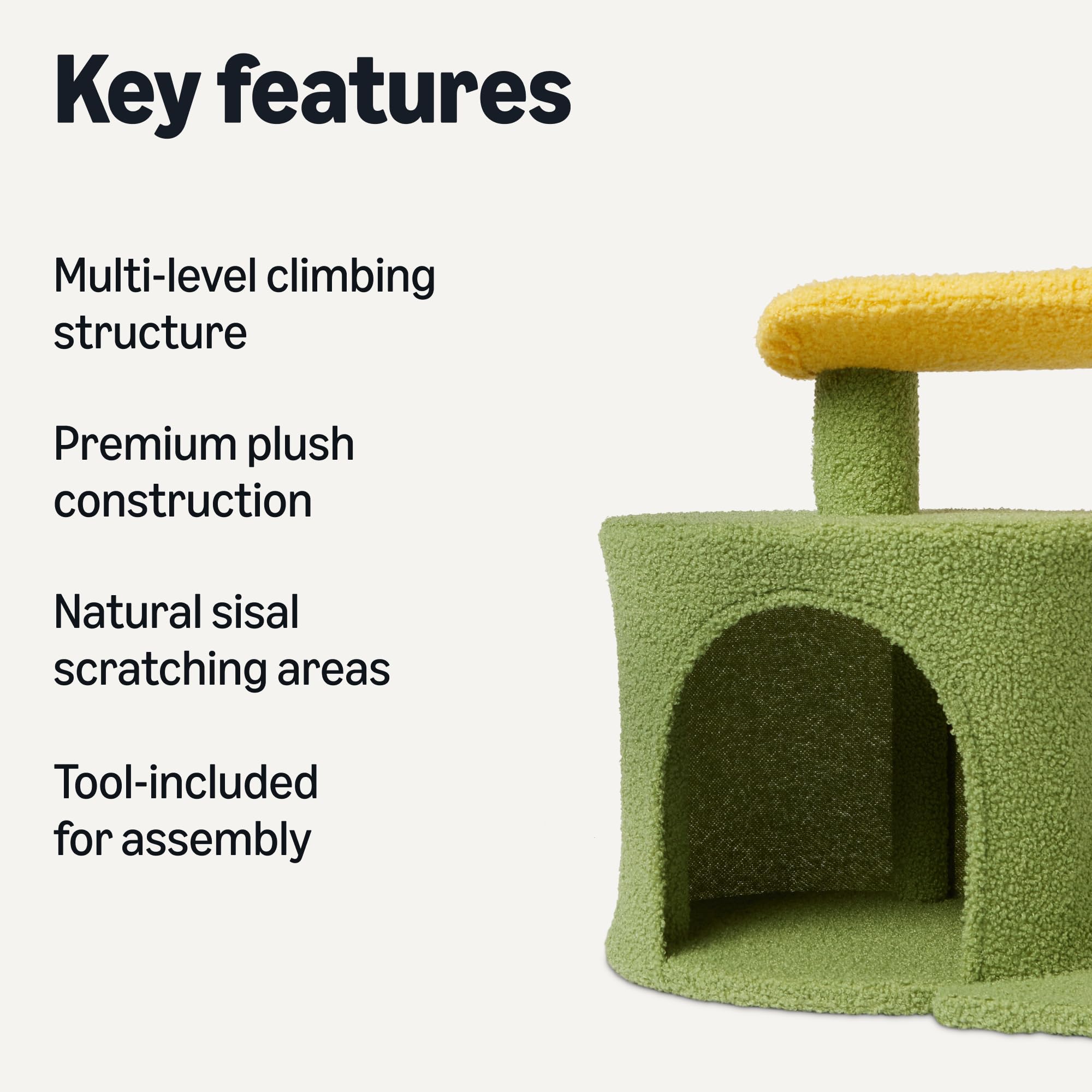 Amazon Basics gros plan sisal du poteau pour un grattage durable