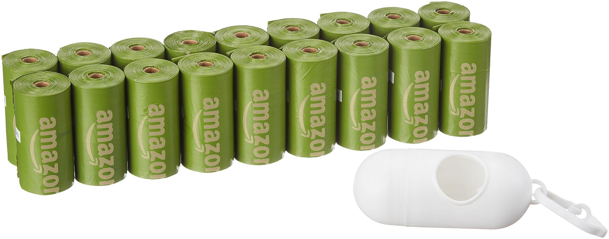 Amazon Basics distributeur et rouleaux montrant facilité d'accès