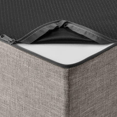 Amazon Basics escalier en usage sur canapé montrant confort pour l'animal