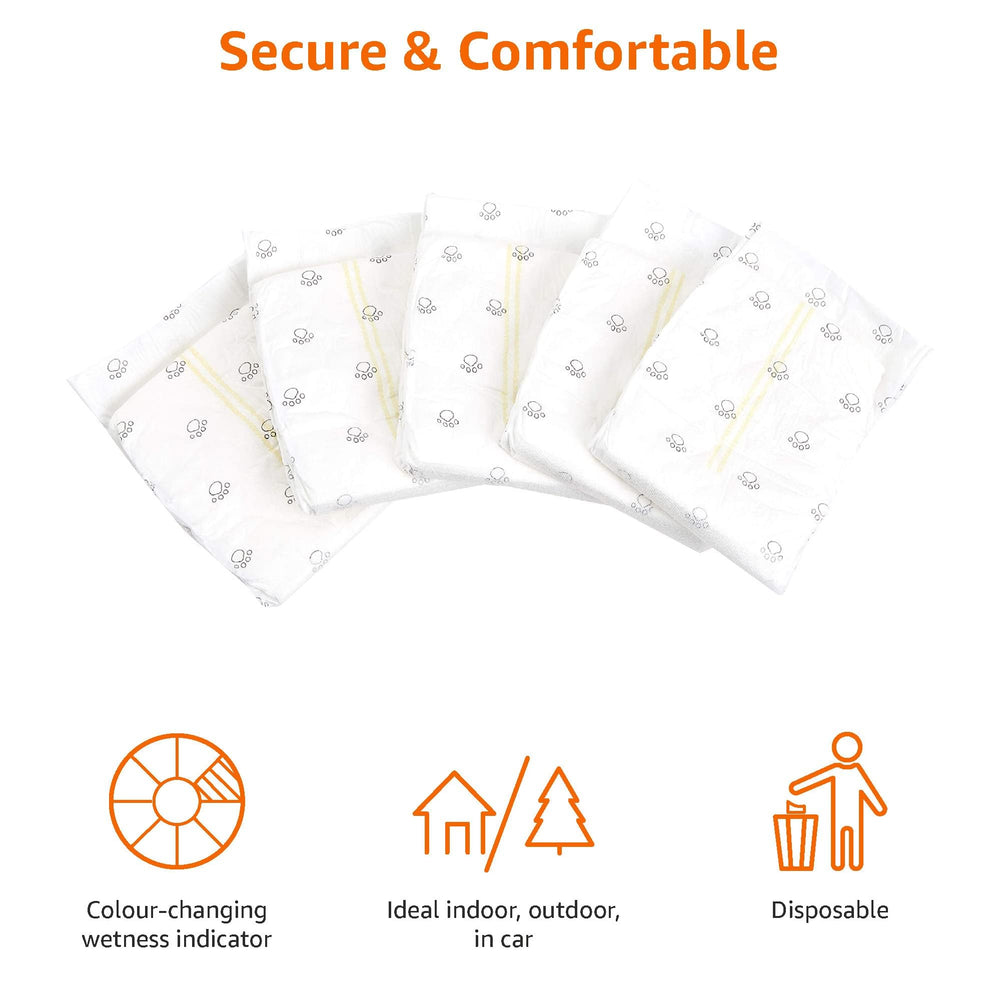 Amazon Basics fixation repositionnable douce pour le pelage garantissant maintien sûr