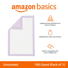 Amazon Basics gros plan du noyau super absorbant absorbant liquide rapidement
