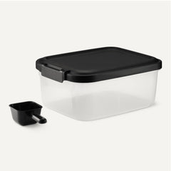 Amazon Basics gros plan plastique sans BPA durable et facile à nettoyer