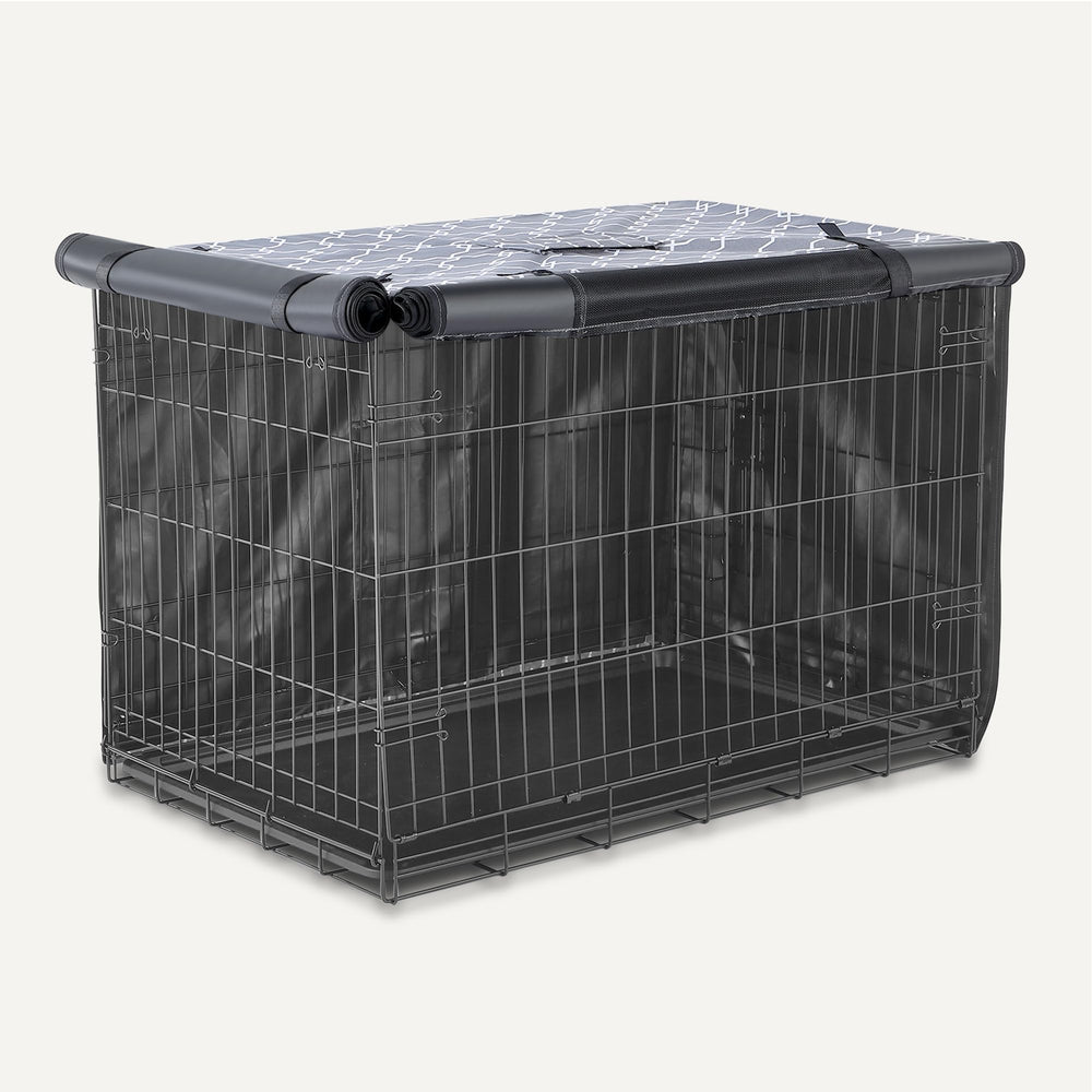 Amazon Basics gros plan tissu recyclé montrant durabilité et finition