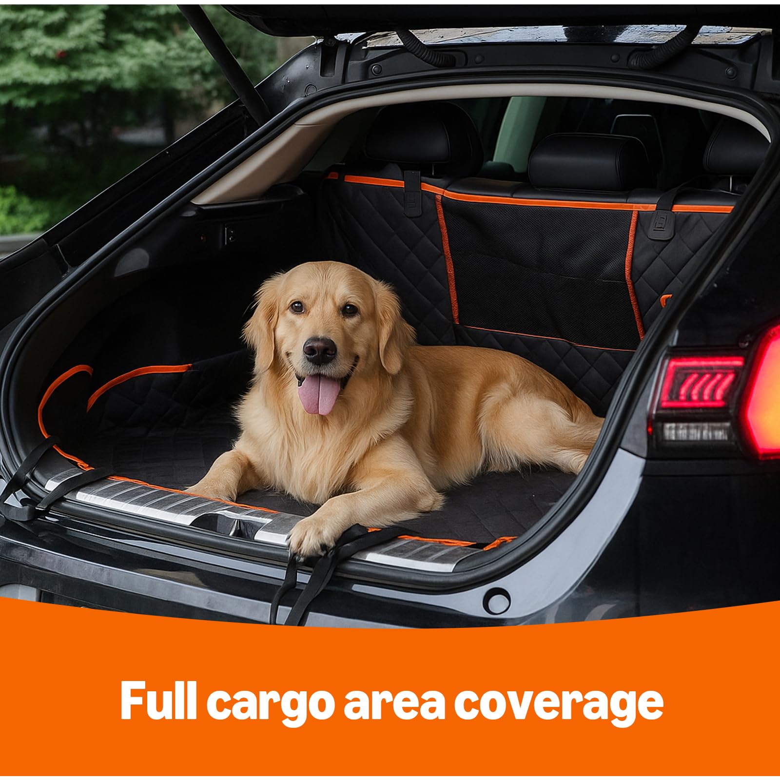 Amazon Basics hamac en usage sécurise le chien pendant le trajet