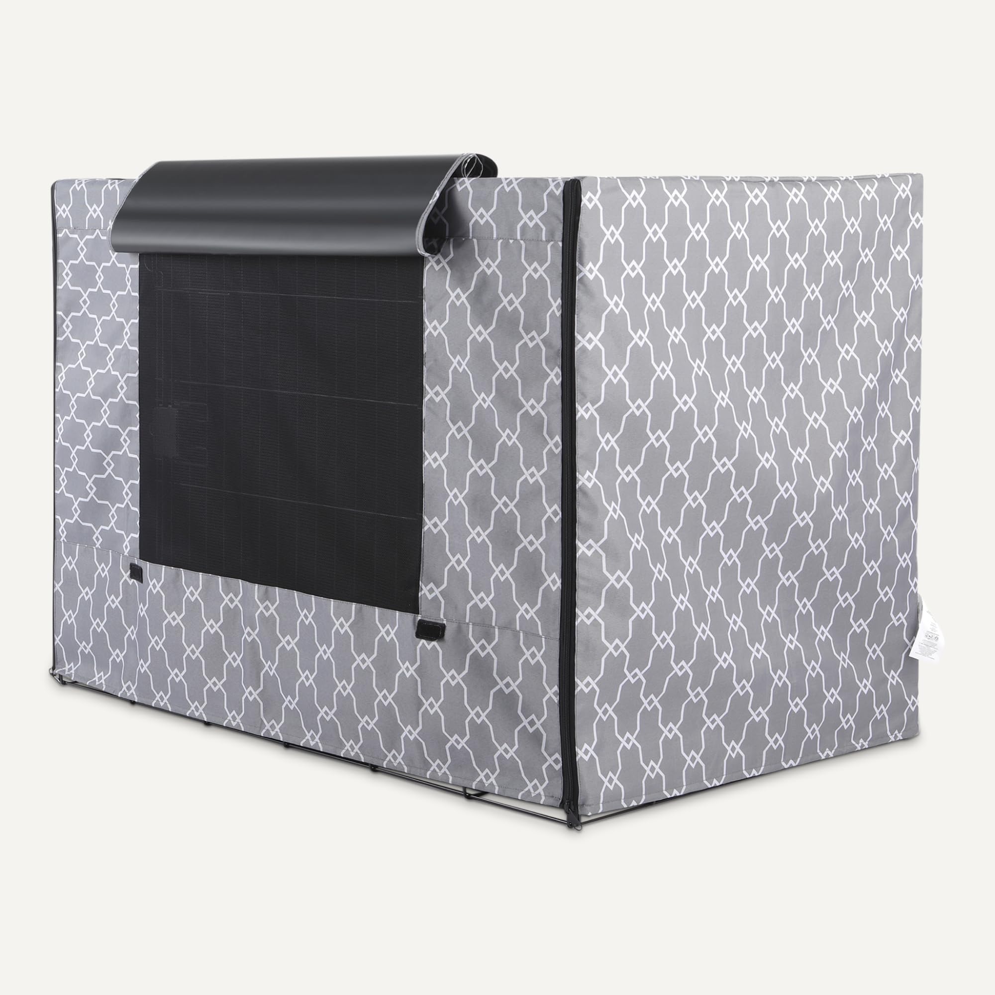 Amazon Basics housse en situation domestique apportant calme au chien
