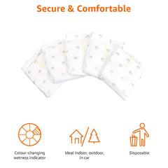 Amazon Basics indicateur d'humidité changeant de couleur pour un contrôle visuel rapide