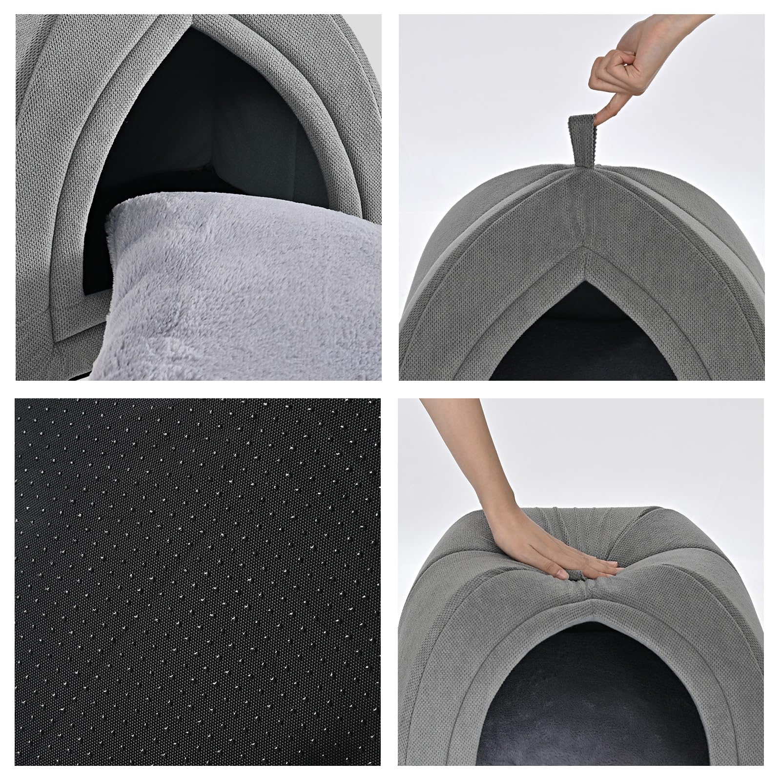 Amazon Basics coussin amovible visible pour un nettoyage facile