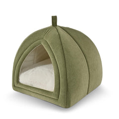 Amazon Basics maison avant montrant l'entrée et confort visible