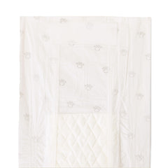Amazon Basics gros plan du noyau absorbant illustrant la capacité d'absorption élevée