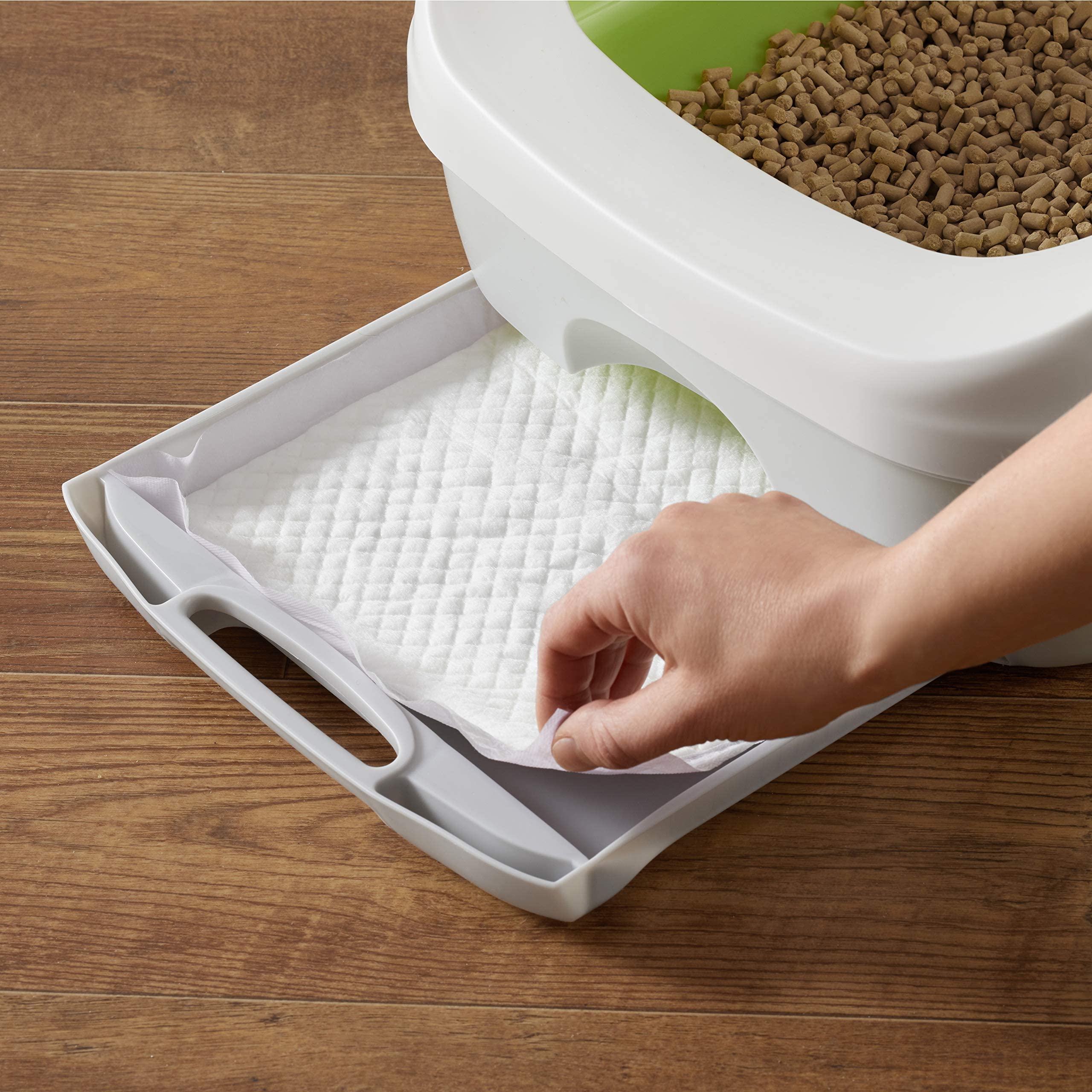 Amazon Basics vues du pack de 40 et comparaison d'échelle pour stockage