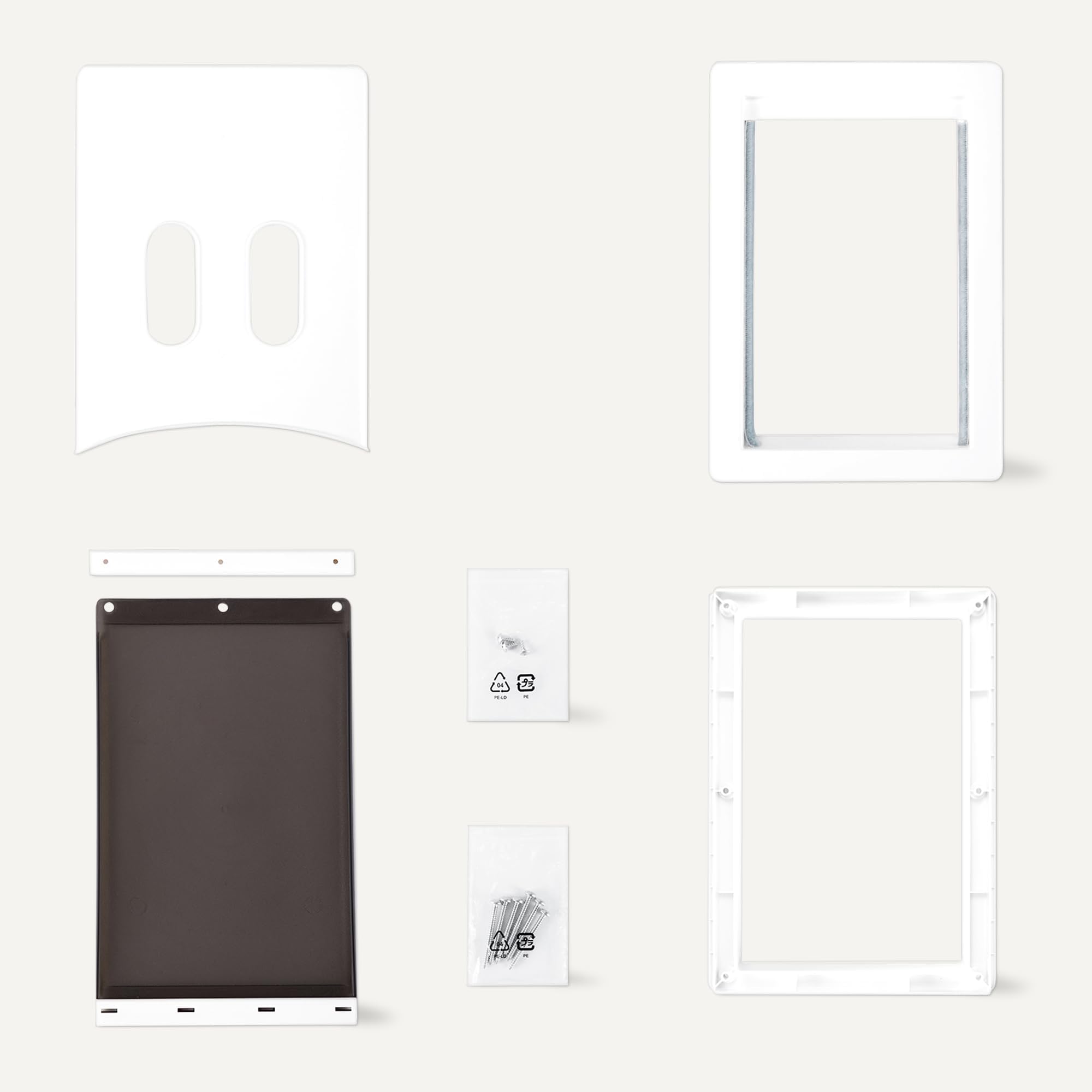 Amazon Basics comparaison taille montrant dimensions adaptées petits chiens