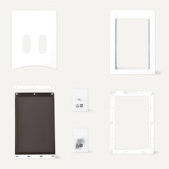Amazon Basics comparaison taille montrant dimensions adaptées petits chiens