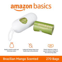 Amazon Basics sac déplié montrant matière épaisse et protection