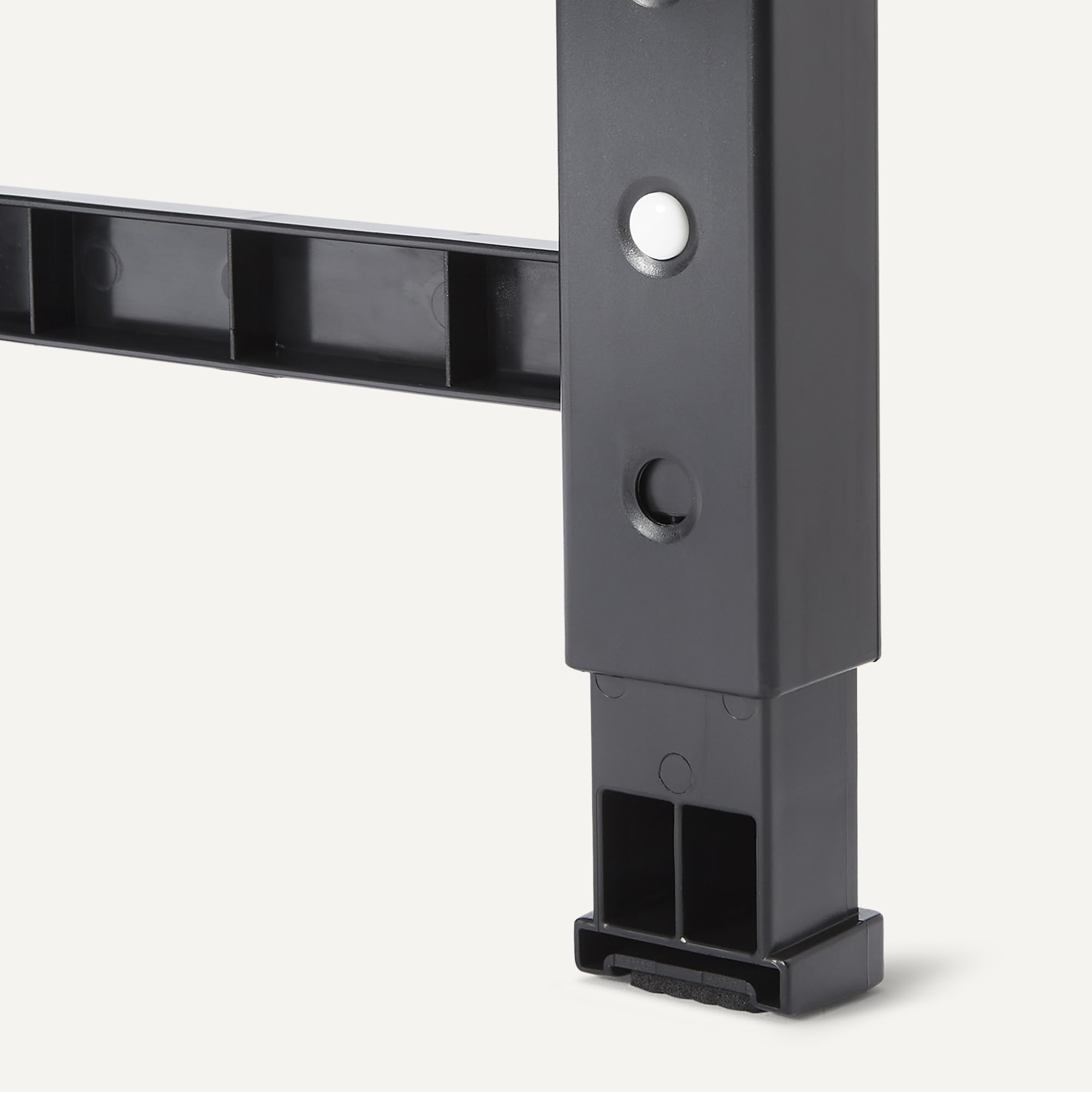 Amazon Basics support en usage avec chien, hauteur réglée pour confort ergonomique