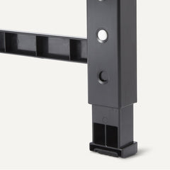 Amazon Basics support en usage avec chien, hauteur réglée pour confort ergonomique