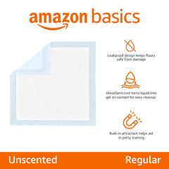 Amazon Basics gros plan de la surface sèche favorisant l'absorption rapide
