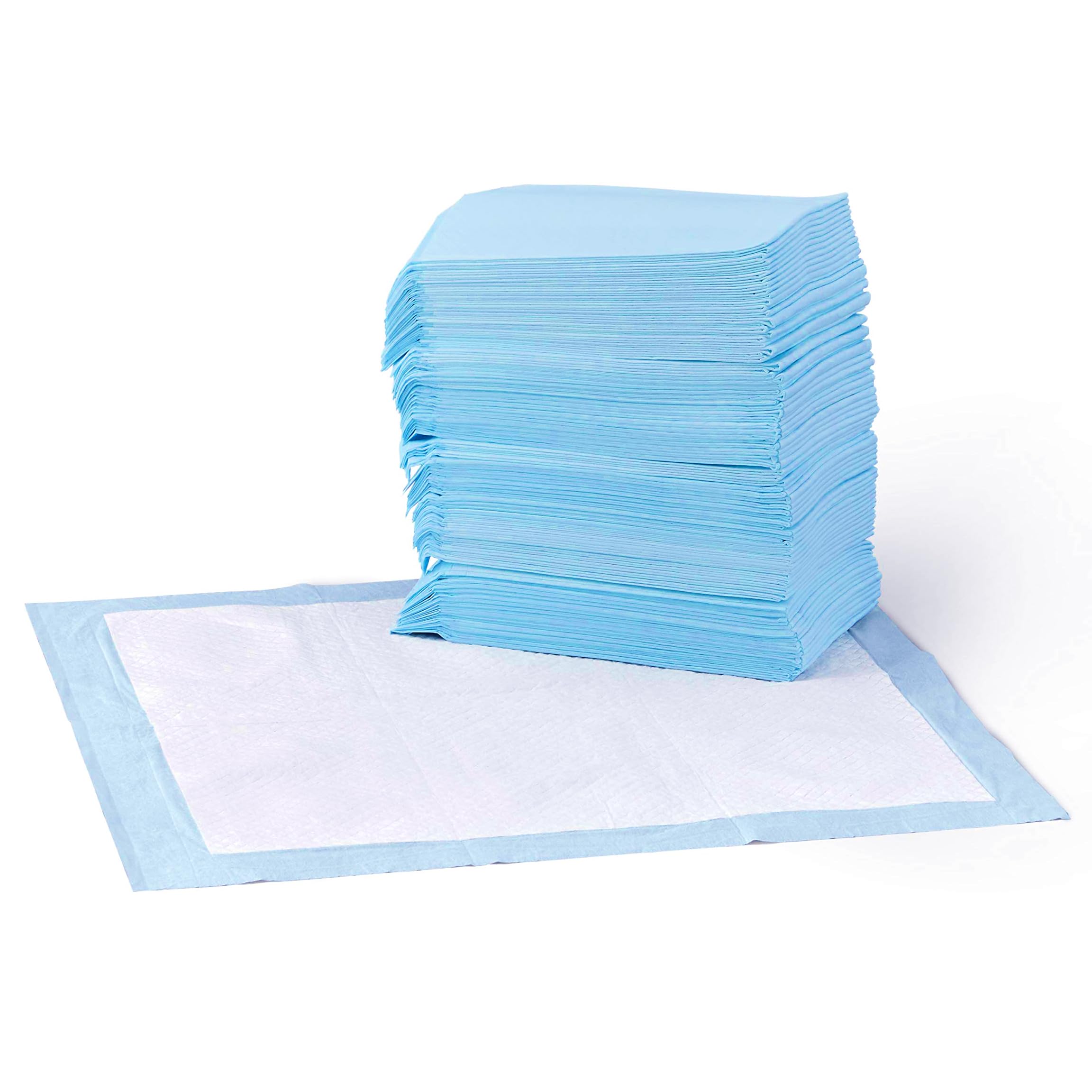 Amazon Basics vue avant du tapis éducateur protégeant le sol