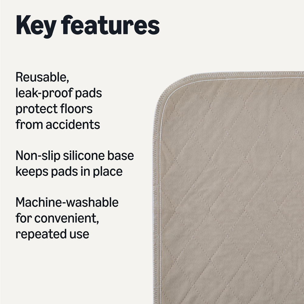 Amazon Basics gros plan texture absorbante montrant durabilité