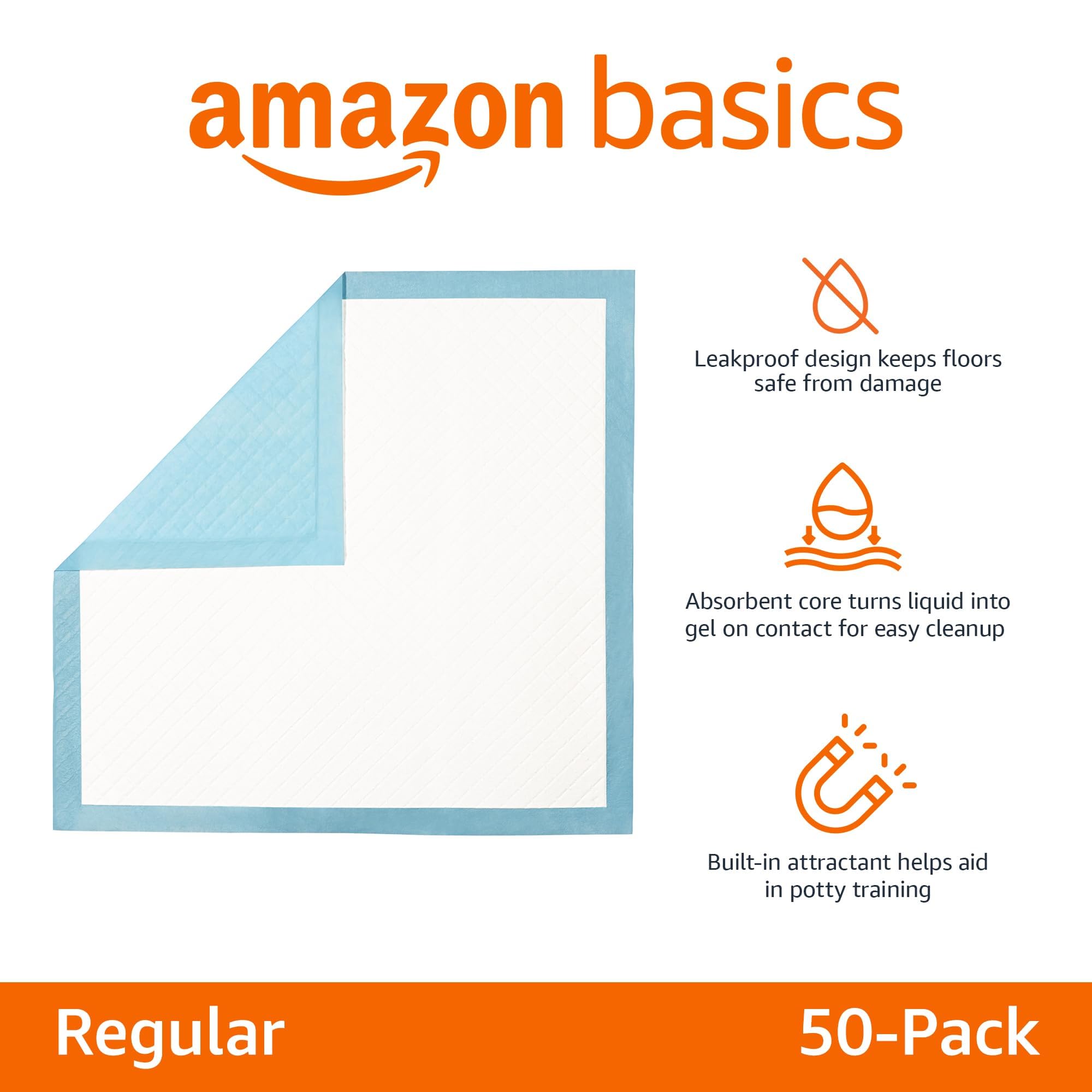 Amazon Basics gros plan texture surface à séchage rapide pour confort