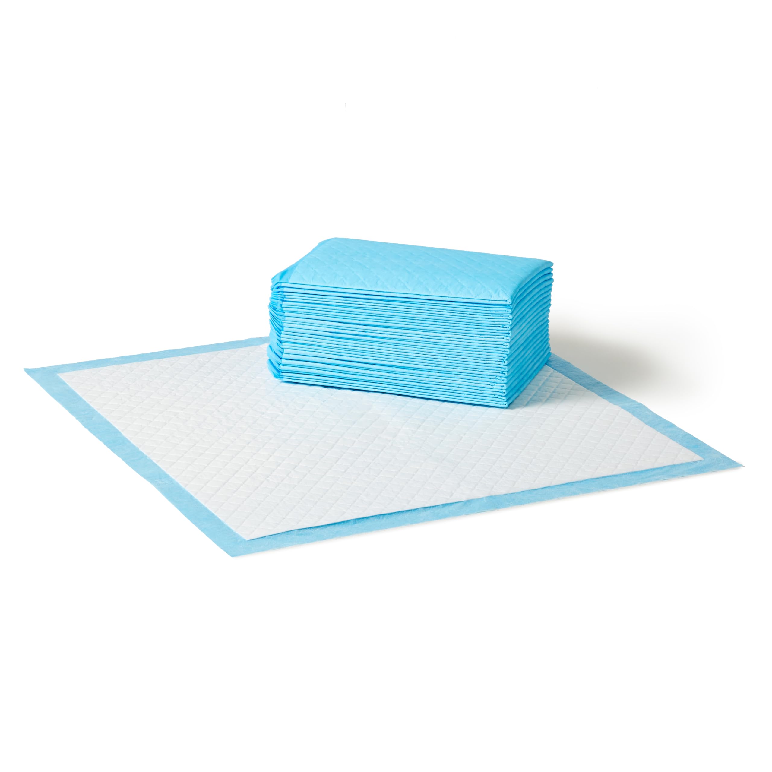 Amazon Basics emballage avant montrant le pack de 20 et dimensions