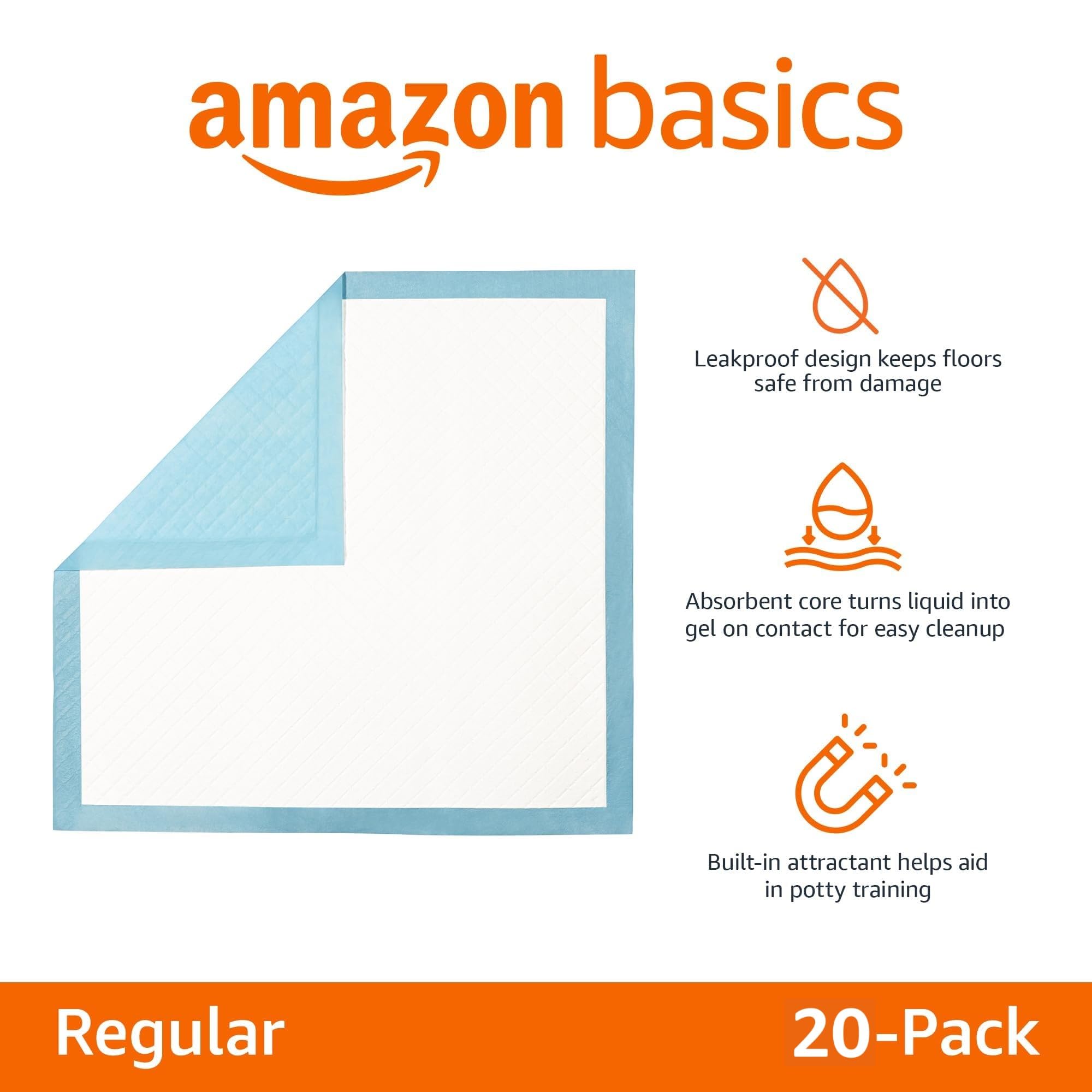 Amazon Basics surface quick-dry réduisant l'humidité et les odeurs