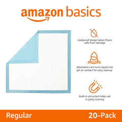 Amazon Basics surface quick-dry réduisant l'humidité et les odeurs