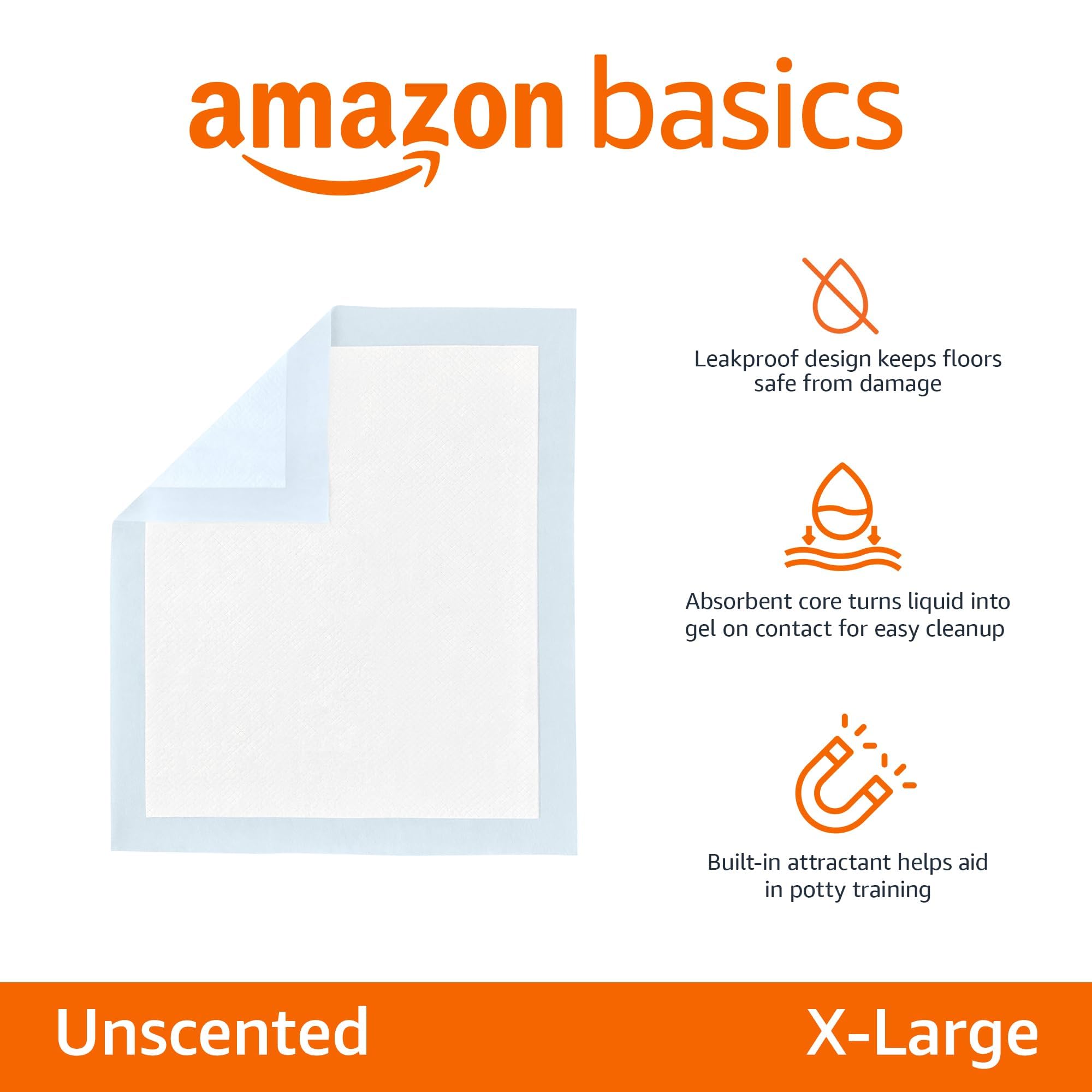 Amazon Basics surface à séchage rapide indiquant confort et propreté