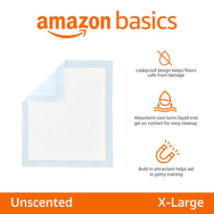 Amazon Basics surface à séchage rapide indiquant confort et propreté