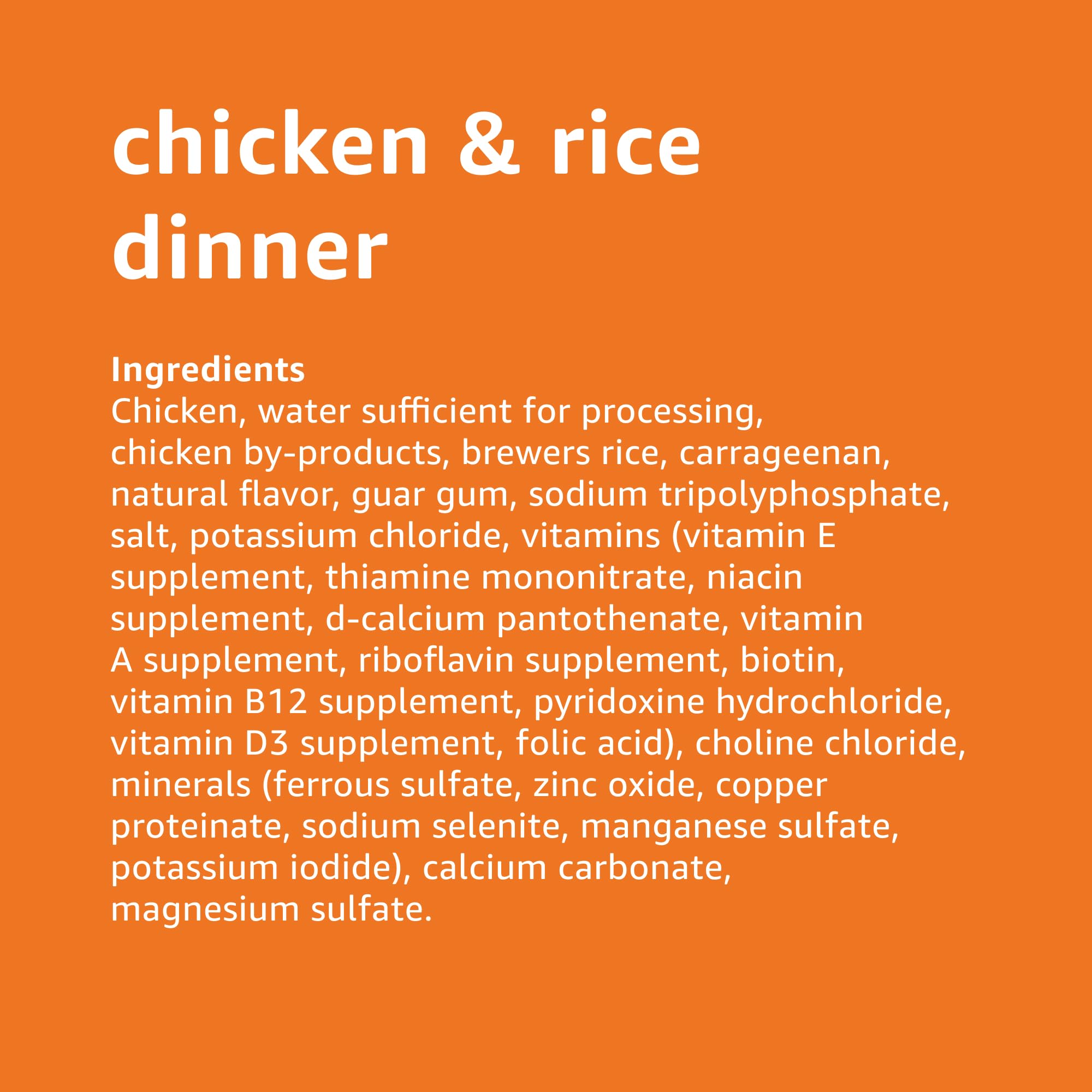 Amazon Basics conserve servie dans une assiette illustrant praticité
