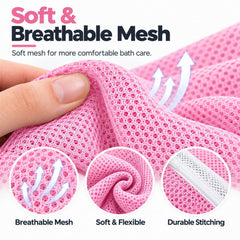 Ameami sac utilisé pour bain de chat réduisant stress et mouvements