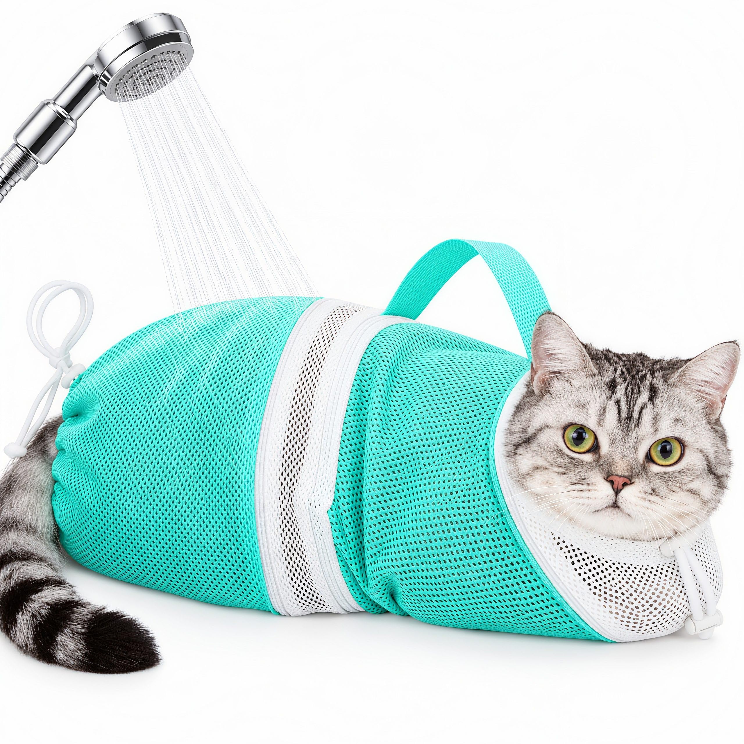 Ameami sac de bain face avant montrant fermeture et maintien confortable