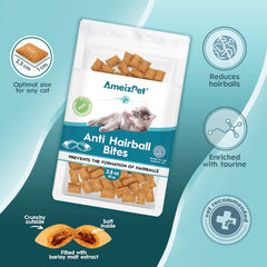 AmeizPet emballage dos avec informations nutritionnelles utiles