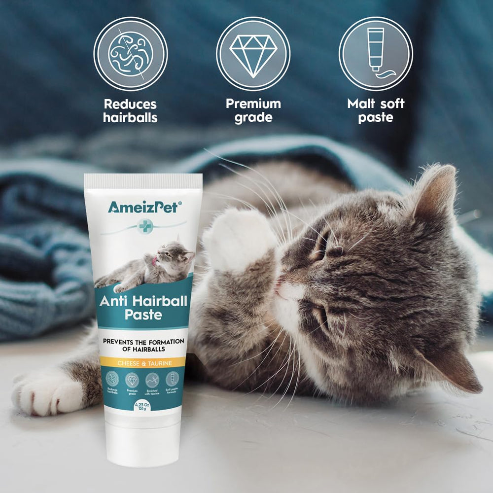 AmeizPet gros plan sur texture onctueuse facilitant le passage des poils