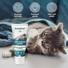 AmeizPet texture gros plan de la pâte montrant consistance lisse
