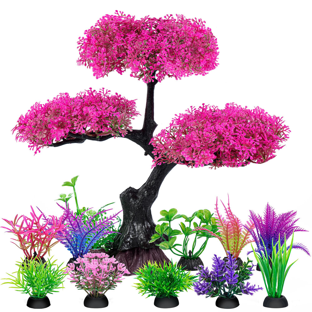 Ameliade arbre rose face montrant la silhouette décorative et l'attrait visuel
