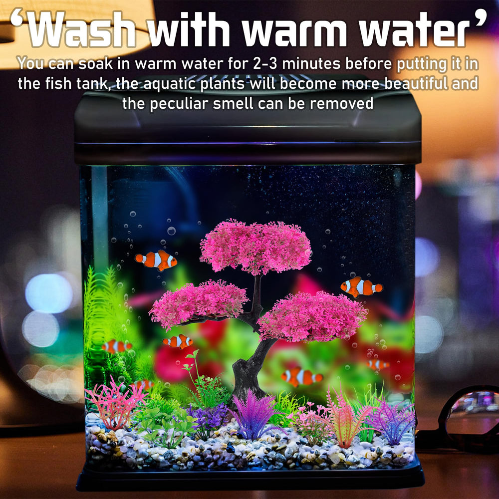 Ameliade ensemble de plantes dans aquarium créant cachettes et mouvement naturel
