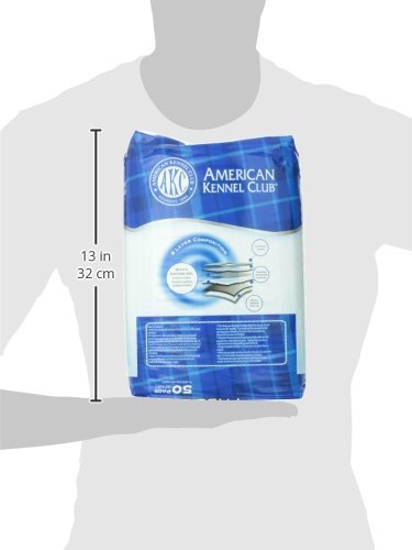 American Kennel Club noyau gel super-absorbant verrouille l'humidité