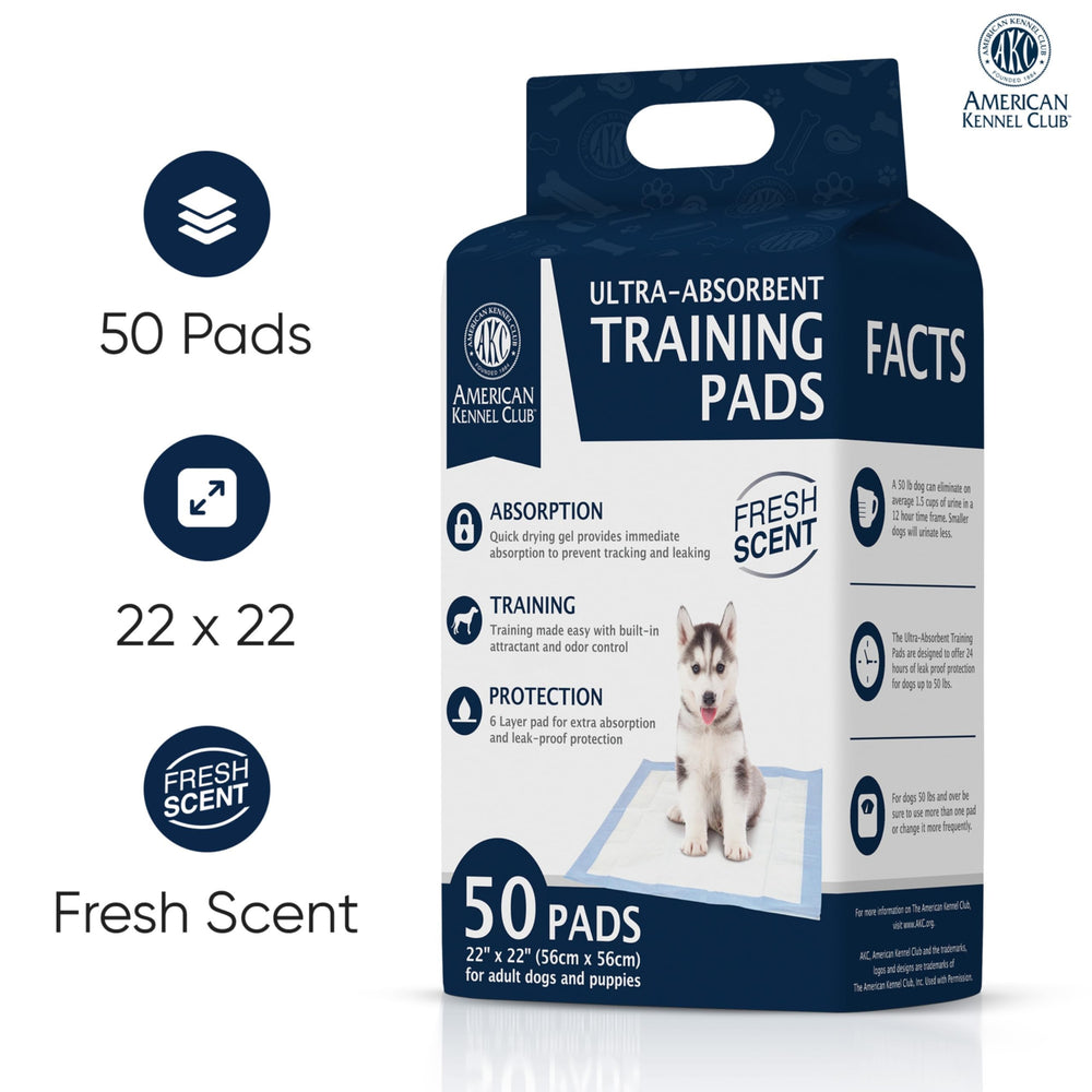 American Kennel Club gros plan texture absorbante pour sécher vite