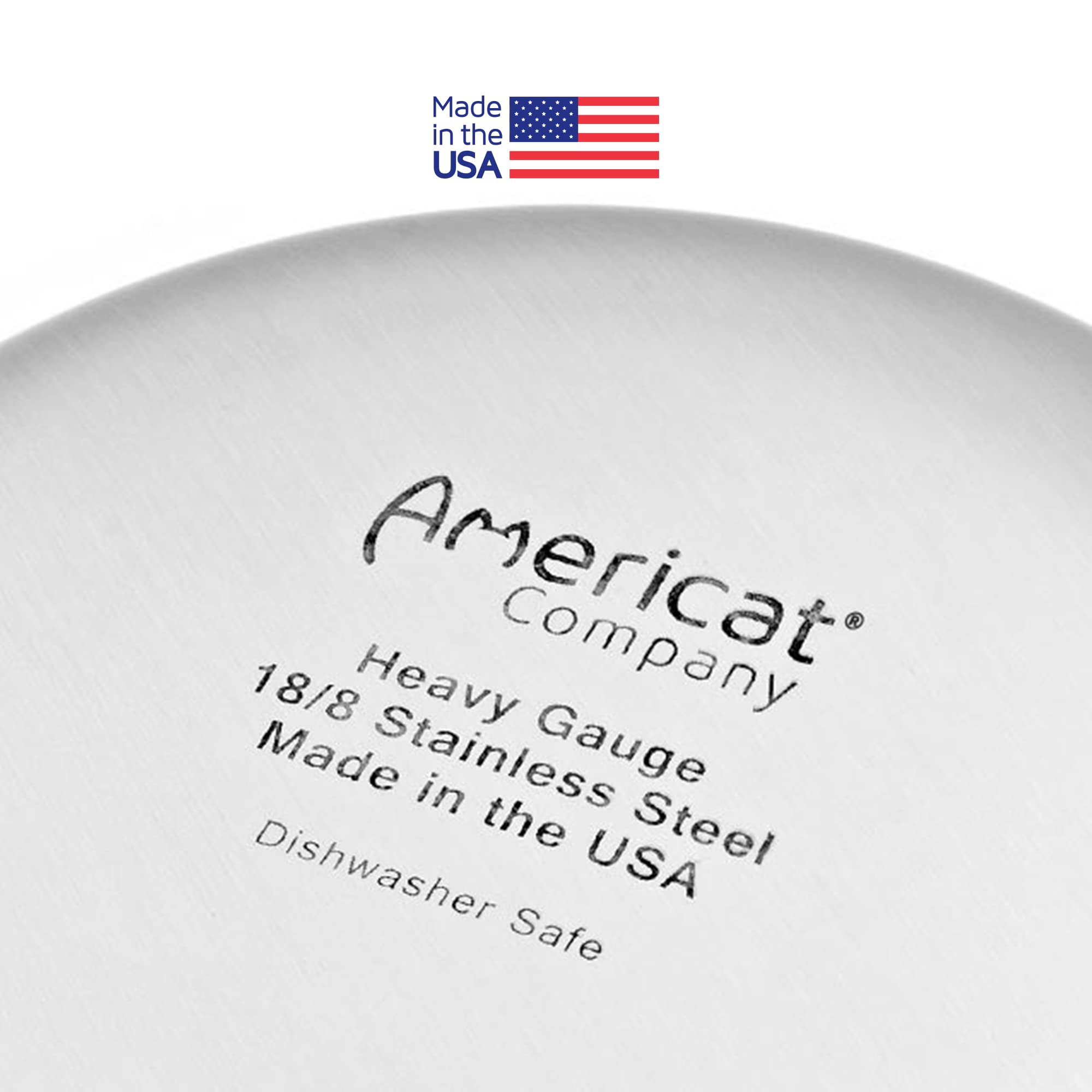 Americat Company bol rempli d'eau illustrant nettoyage et durabilité