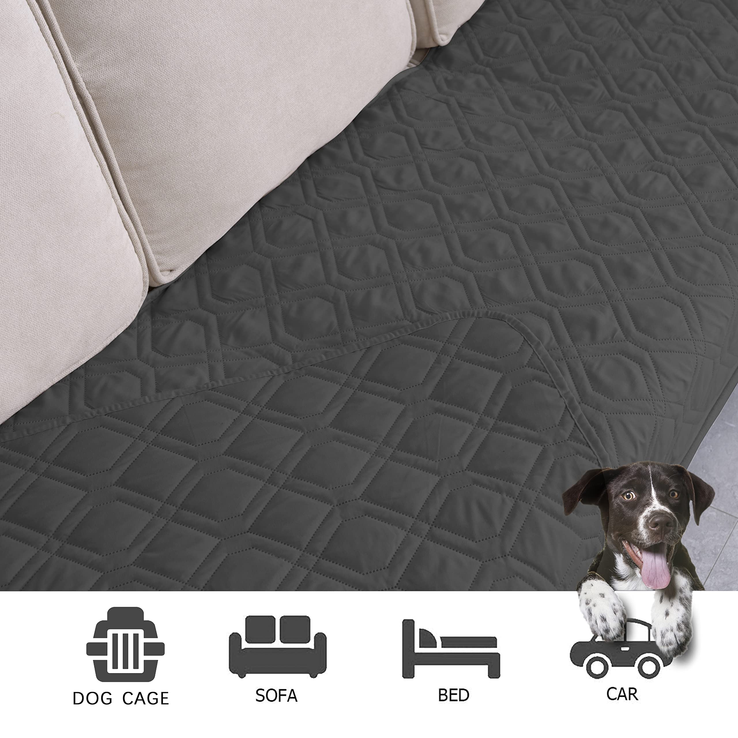 Ameritex détail couche TPU interne montrant barrière étanche