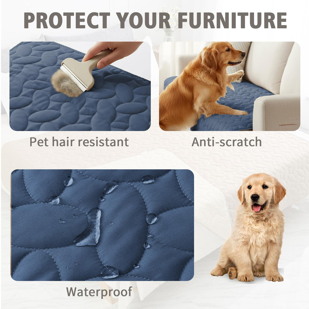 Ameritex gros plan matelassage tissu très doux pour confort animal